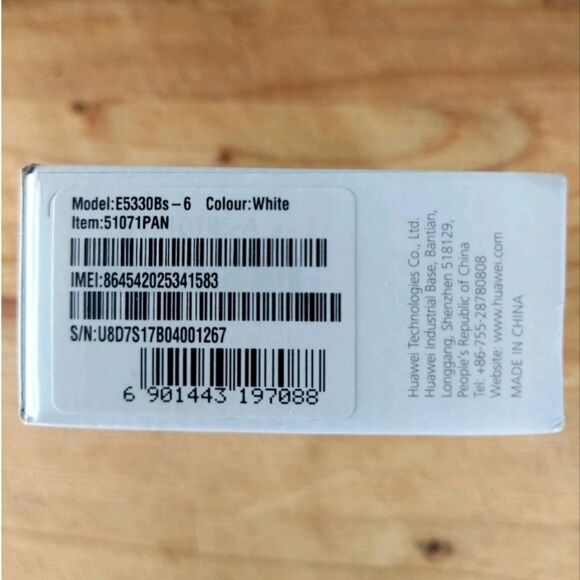 NIB Huawei E5577s-321 150 Mbps 4G LTE Mobile WiFi Hotspot No Data Included White - Picture 14 of 16